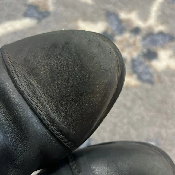 ARIAT kids HERITAGE IV ZIP PADDOCK ENGLISH RIDING BOOTS size 12 - Picture 7 of 8